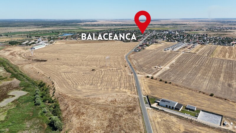 Balaceanca oportunitate de afacere, teren de vanzare